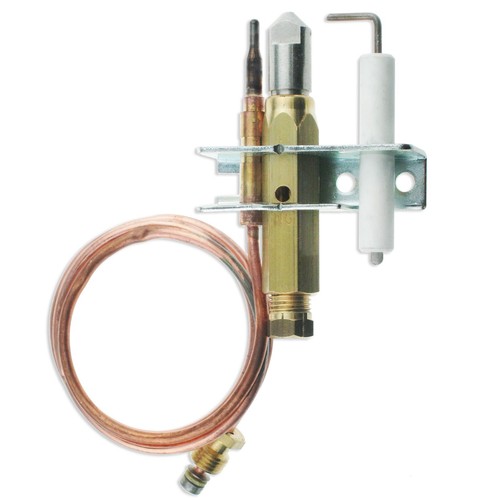 Pi26 gruppo bruciatore pilota - bruciatore,