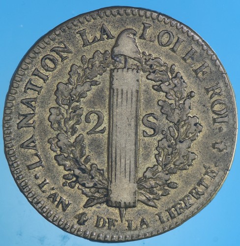 Francia costituente sols - costituente, 2