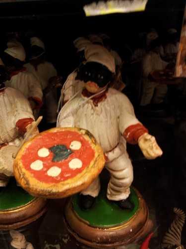 Pulcinella cm terracotta - 1,