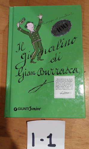 Libro romanzo giornalino di - il,
