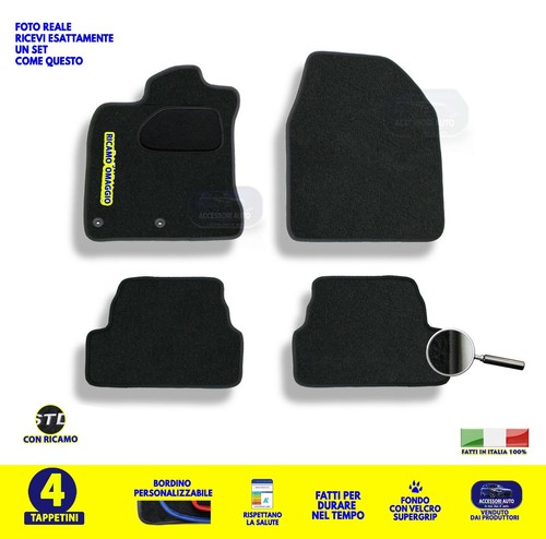 Tappetini per qashqai j10 - per,