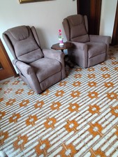 Poltrona relax elettrica