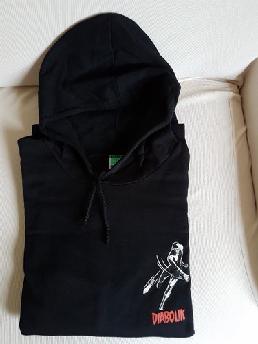 Diabolik felpa con - diabolik,
