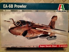 Italeri EA-6b Prowler + Aires