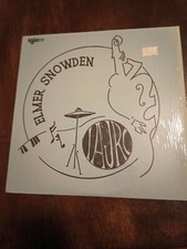 LP "Elmer Snowden ‎– Jazz