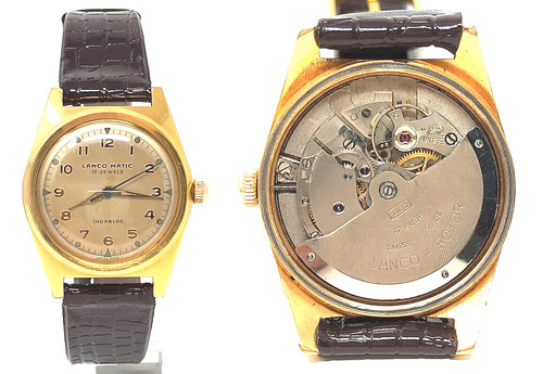 Orologio lanco matic automatic - lanco,