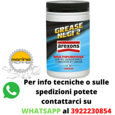 Arexons Grasso al litio multiuso 850gr lubrificante universale organi NLGI2 4257