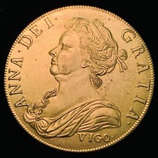 1703 Great Britain Queen Anne