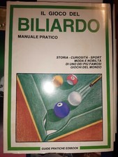 LIBRO IL GIOCO DEL BILIARDO MANUALE PRATICO