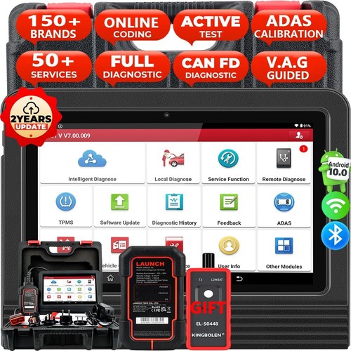 Launch x431 pro pro5 all - launch,
