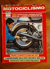 MOTOCICLISMO MARZO 1977 DUCATI SS 900 SIMONINI SHADOW SETTE 250 LAMBRETTA JET 20