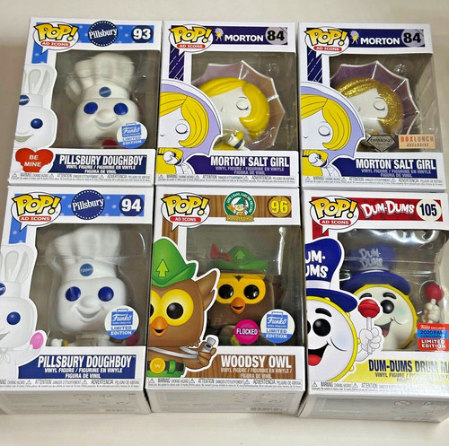 Funko exclusive limited ad - funko,