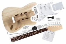 Chitarra elettrica diy kit fai - diy,