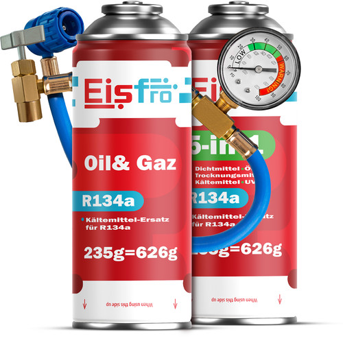Refrigerante eisfro r134a in - refrigerante,