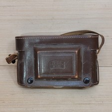 Zeiss Ikon Brown Leather