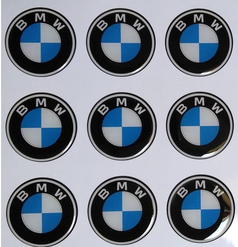 Adesivo bmw doming - 1x,