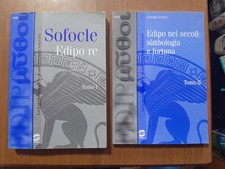 SOFOCLE - EDIPO TOMO I + II