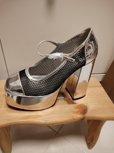 Scarpe tacco rocky horror show - tacco,