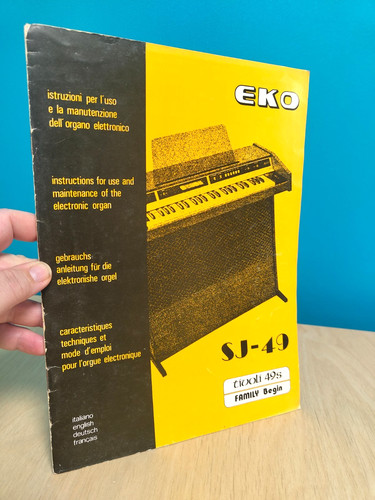 Eko instruction manual - eko,