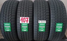 4-pneumatici USATI 205 55 17 91H bridgestone M+S TERMICHE RUN FLAT DOT4217 [107]