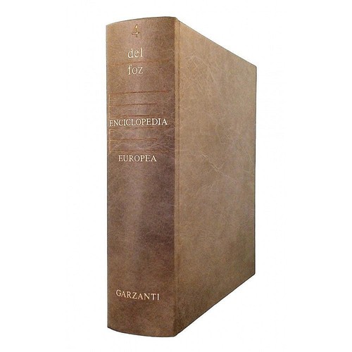 Enciclopedia europea volume - enciclopedia,