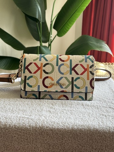 Pochette tracolla colorata - tracolla,