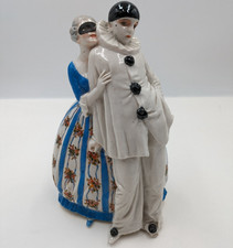 Fabris - Statuetta - Damina con Pierrot