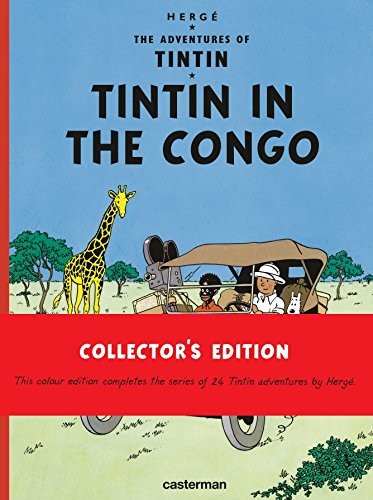 Tintin the congo - tintin, in