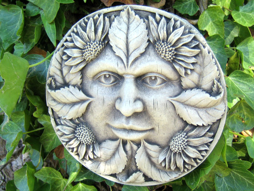 Targa parete giardino - da, in
