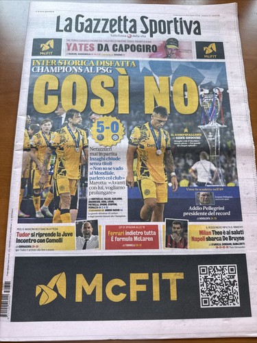 Gazzetta dello sport psg - gazzetta, ,psg