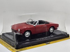 Fiat 124 Sport Spider 1400 1967 - Quattroruote Collection 1:24