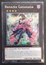 RAGAZZA GAGAGAGA Rara Segreta in Italiano (Girl) DUAD-IT043 YUGIOH