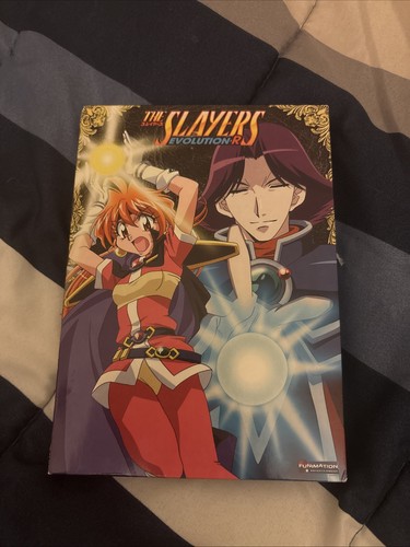 The slayers evolution - slayers, evolution-r
