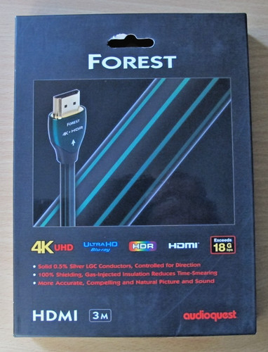 Audioquest forest ultra hd - forest,