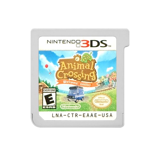 Animal crossing new leaf 3ds - animal,