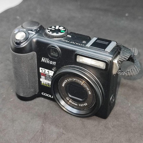 Nikon coolpix p5100 fotocamera - p5100,