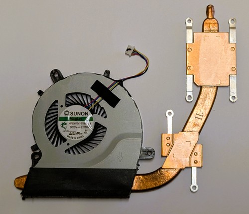 Ventola dissipatore per - e,