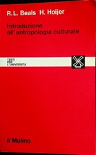 Introduzione all'antropologia