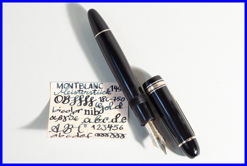 1956s export montblanc 149 - 1956s,