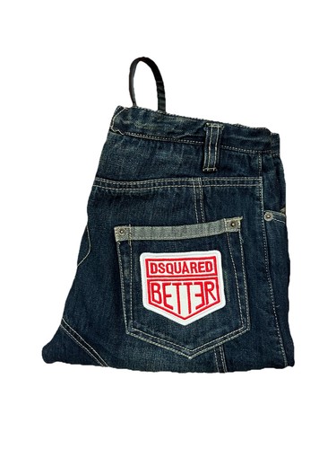 Jeans dsquared2 better patch - jeans,