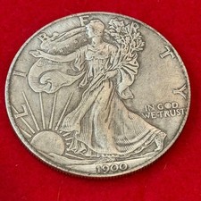 Vecchia moneta americana