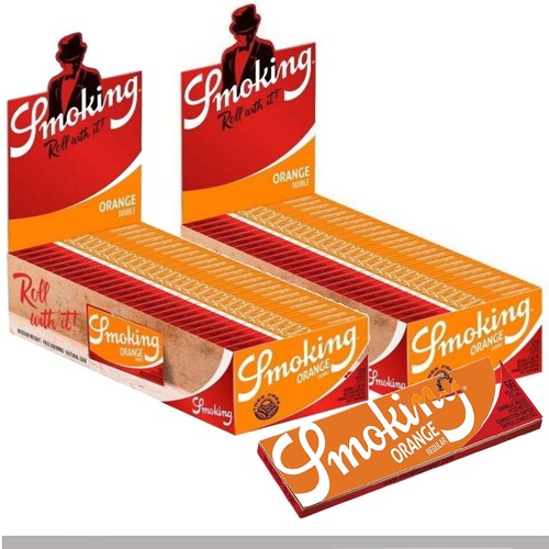 Cartine smoking orange corte - cartine,