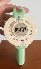VINTAGE ETICHETTATRICE ROTOY BY ROTEX HOLLAND