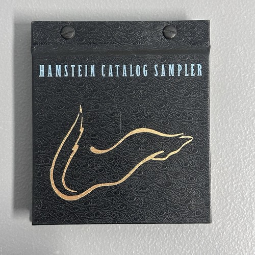 Hamstein catalog sampler 6 - catalog,