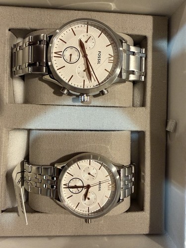 Orologio fossil his - his, hers