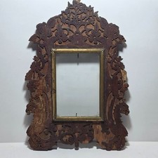 Antique Eclectic Frame Late
