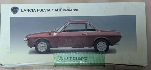 Autoart lancia fulvia - autoart,