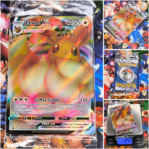 Pokemon eevee vmax - pokemon,