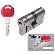 Cilindro Europeo Astral Tekno PRO CISA Frizionato Anti-Topolino, Anti-Bumping...