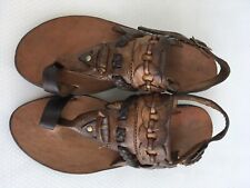 Sandalo da donna artigianale